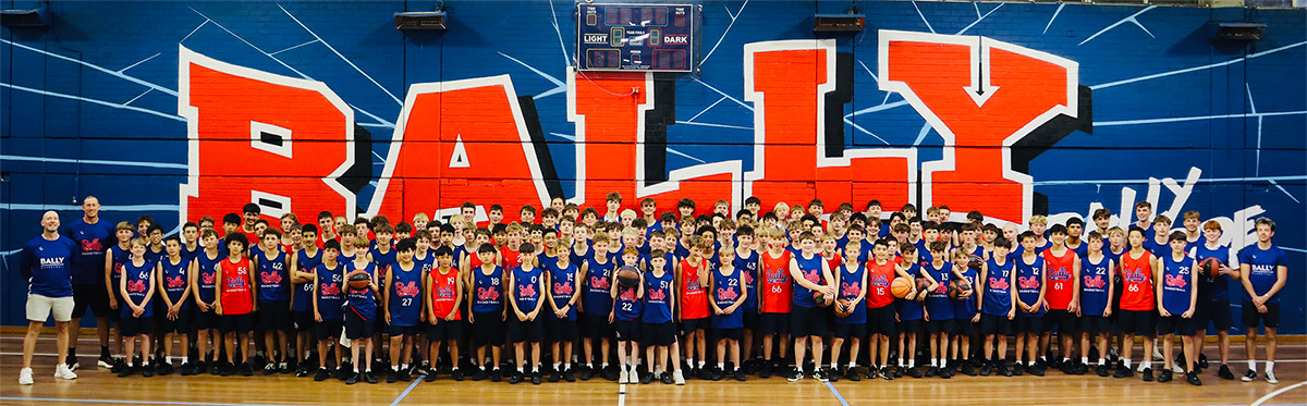 Bally basketball full team