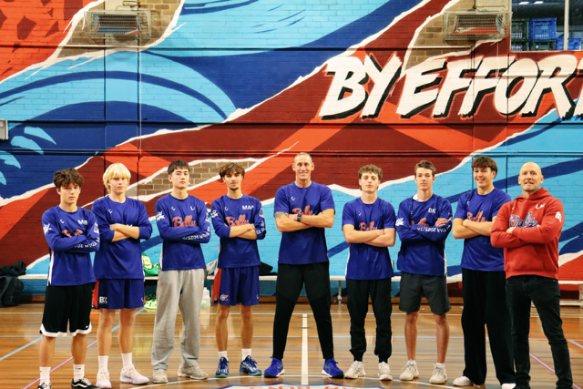 Bally basketball about team