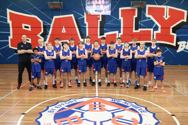 Bally basketball about team2