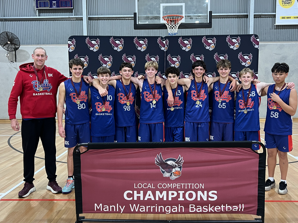 Bally basketball champions