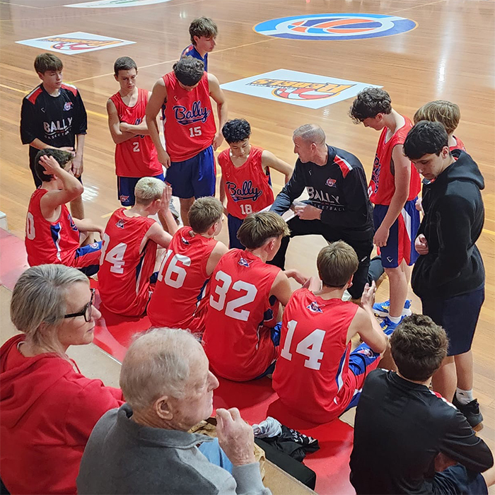 Bally basketball group