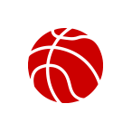 Basketball ball logo
