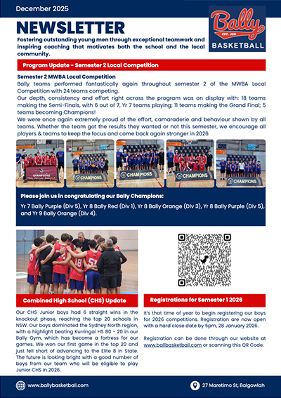 Newsletter 2025 dec bally basketball